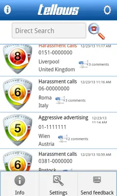 tellows android App screenshot 3